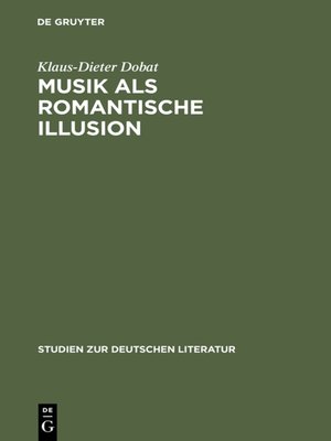 cover image of Musik als romantische Illusion